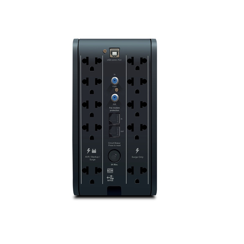 UPS INTERACTIVO CDP R-SMART 1010I 1000VA 500W NEGRO - 2