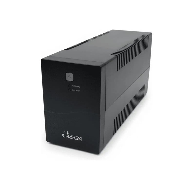UPS OMEGA 461652 220V 650VA NEGRO - 1
