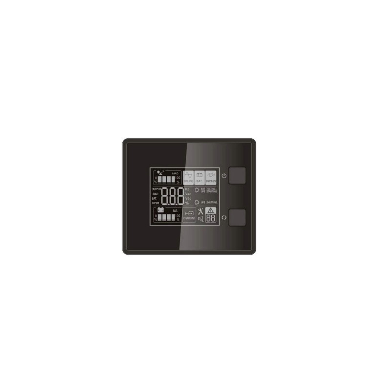 UPS ONLINE EATON DX 1000I 1KVA 0.9KW DOBLE CONVERSION TORRE 4X IEC C13 USB Y LCD - 3