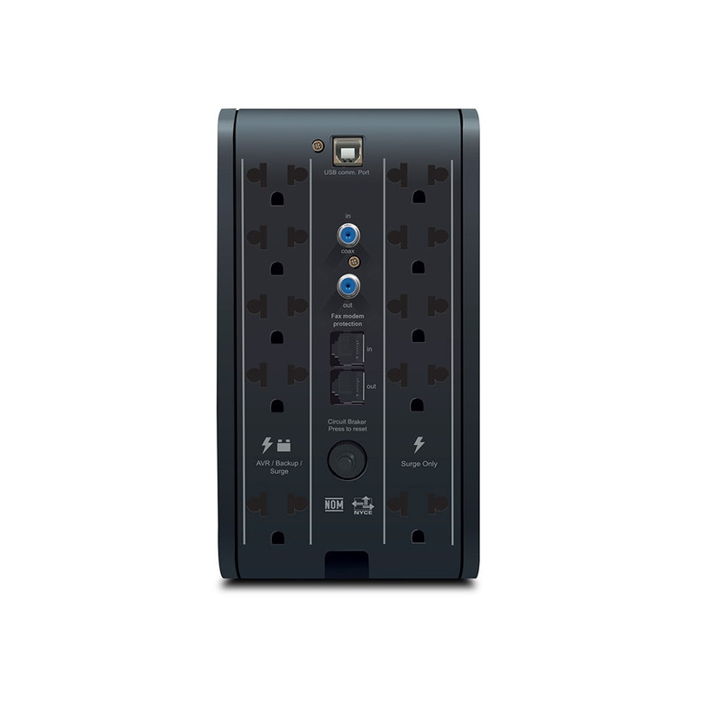 UPS INTERACTIVO CDP R-SMART 2010I 2000VA 1200W NEGRO - 2
