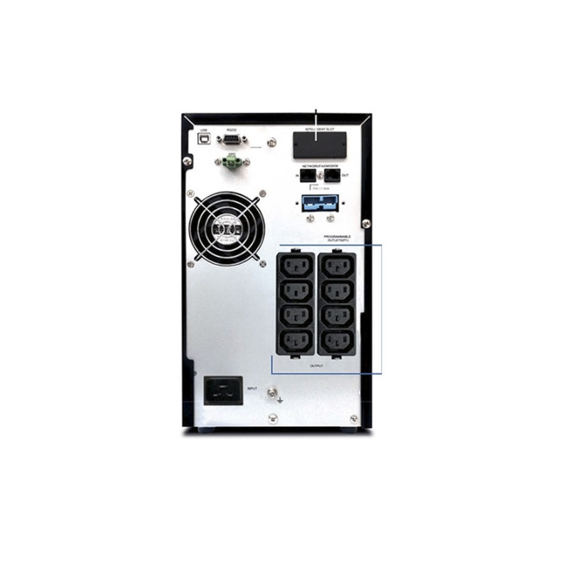 UPS CDP UPO11-2I AX ON-LINE 2000VA 2000W 220VAC 8 SALIDAS IEC-C13-14 - 2