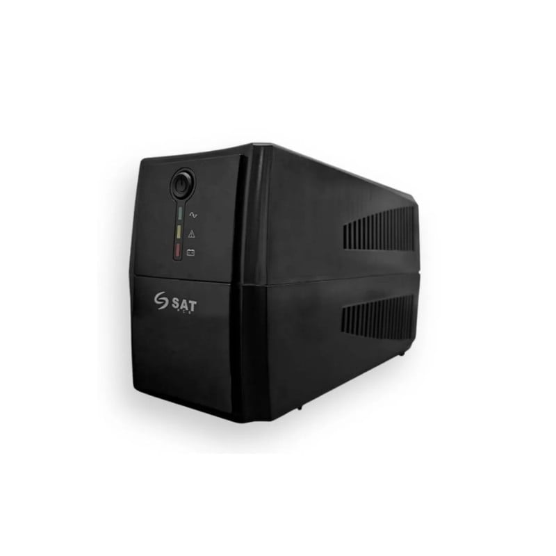 UPS SAT UR 500 VA 4 SALIDAS NEGRO - 1