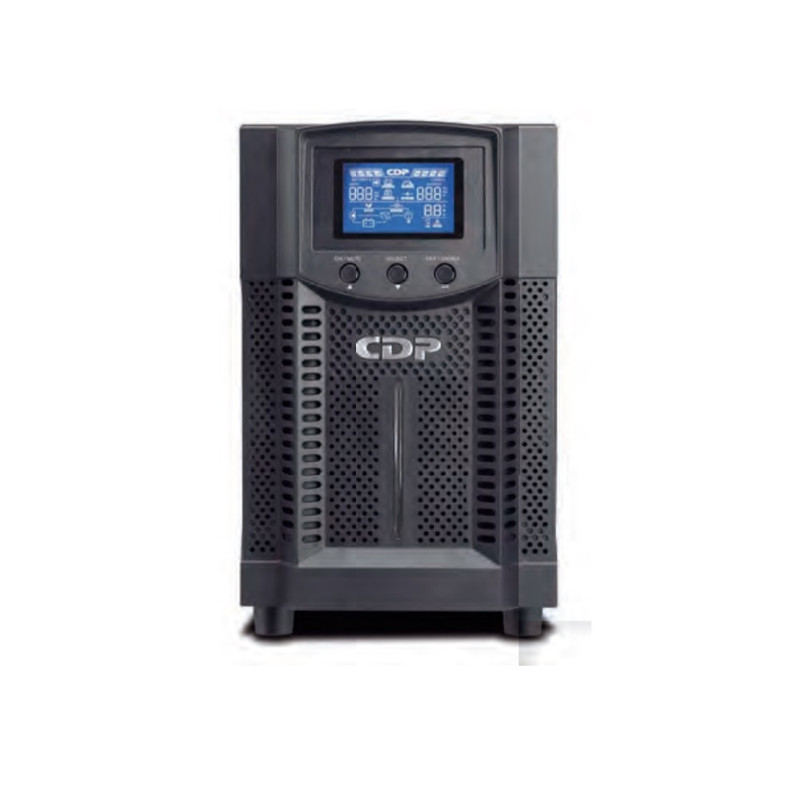 UPS CDP UPO11-3I ONLINE 3000VA 2700W 230V USB RS232 4-SALIDAS IEC-C13-14 - 1
