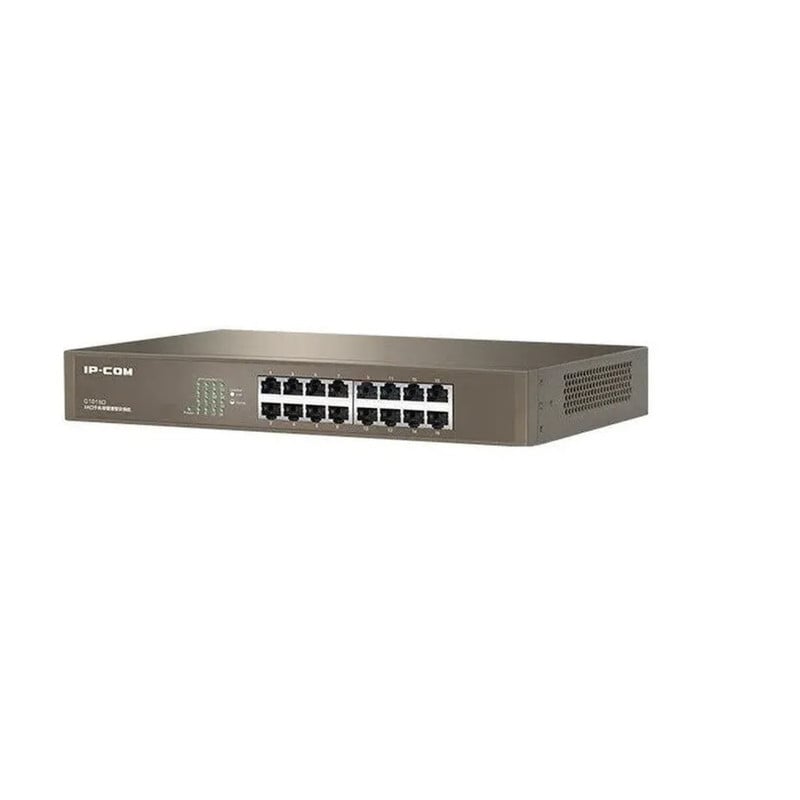 SWITCH IPCOM G1016D CONMUTADOR DE 16 PUERTOS 10-100-1000 MBPS - 1