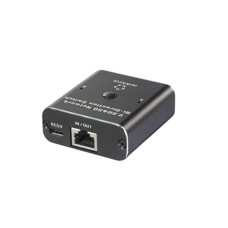 SWITCH RENKFORCE RF-EW-700 DE 2 PUERTOS 2.5G Y 5G ALIMENTACION USB - 2