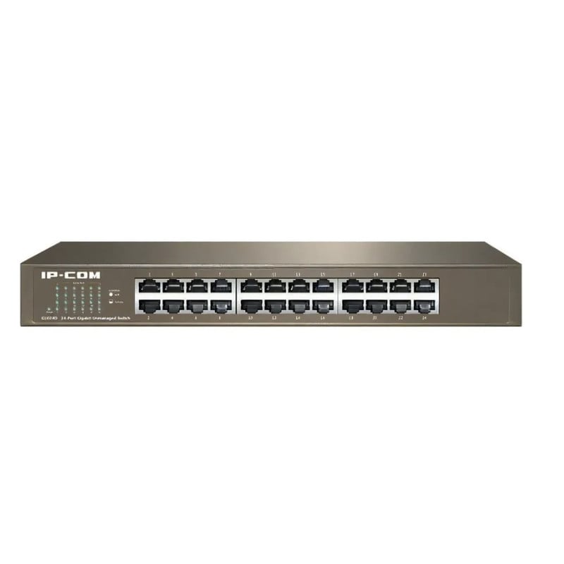 SWITCH IPCOM G1024D CONMUTADOR DE 24 PUERTOS 10-100-1000 MBPS - 1