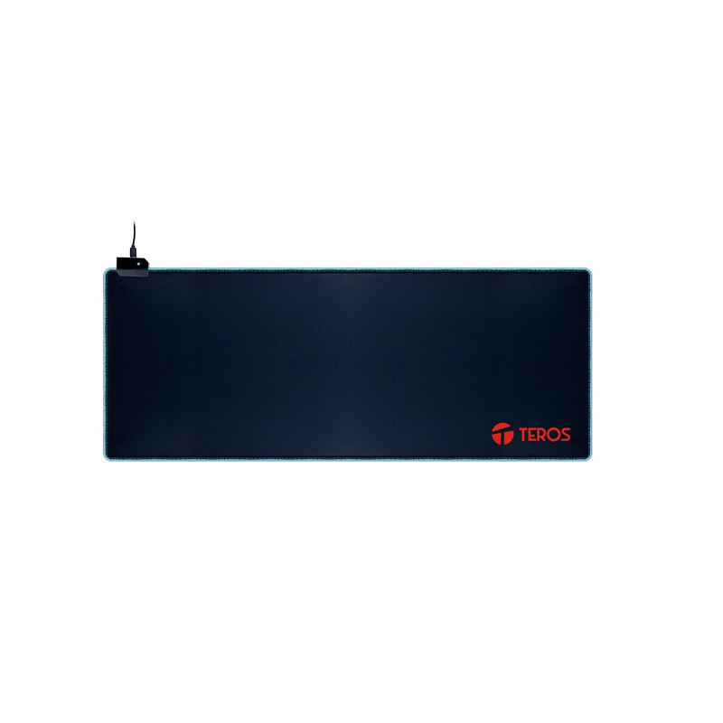 MOUSEPAD TEROS TE-3020G DISEÑO IMPRESO E ILUMINACIÓN RGB - 1