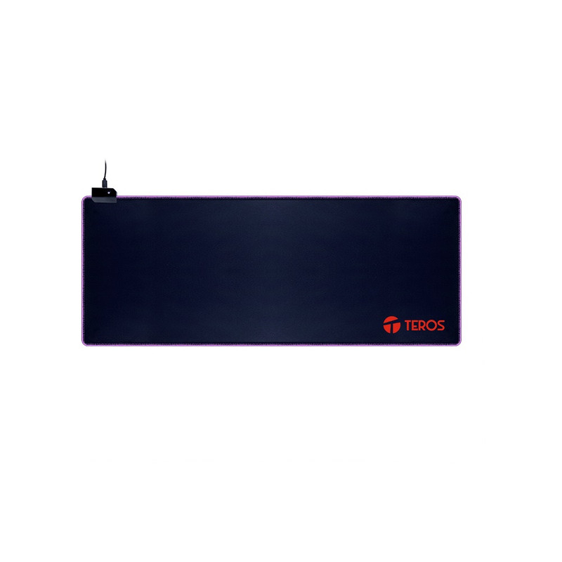 MOUSEPAD TEROS TE-3020G DISEÑO IMPRESO E ILUMINACIÓN RGB - 2