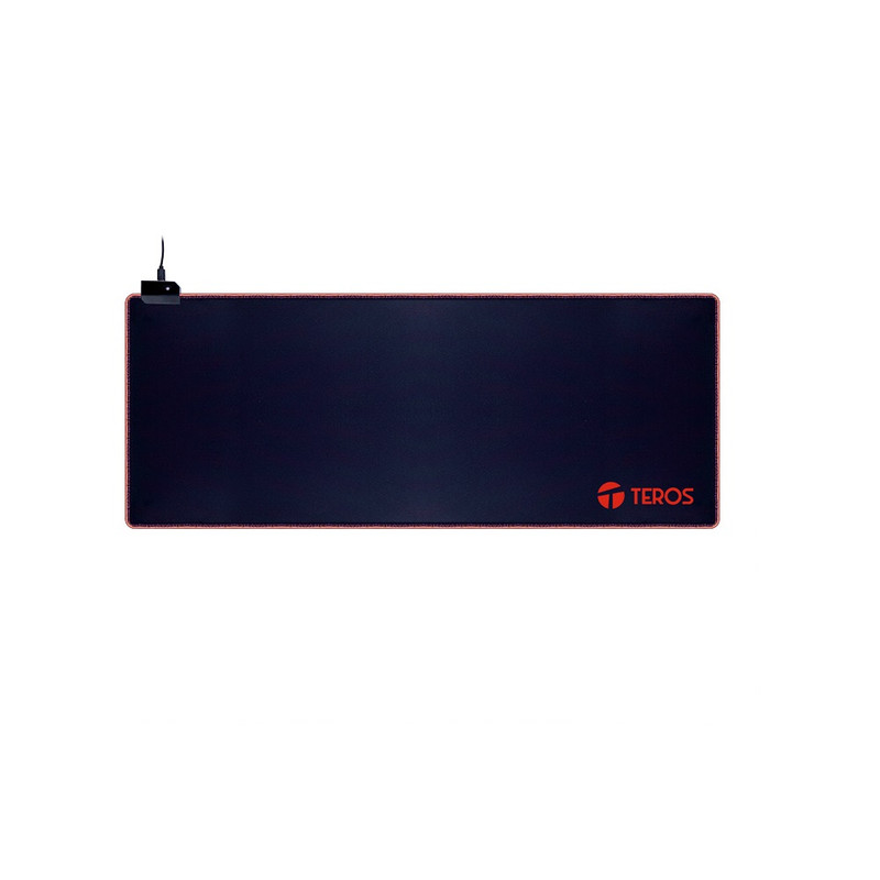 MOUSEPAD TEROS TE-3020G DISEÑO IMPRESO E ILUMINACIÓN RGB - 3