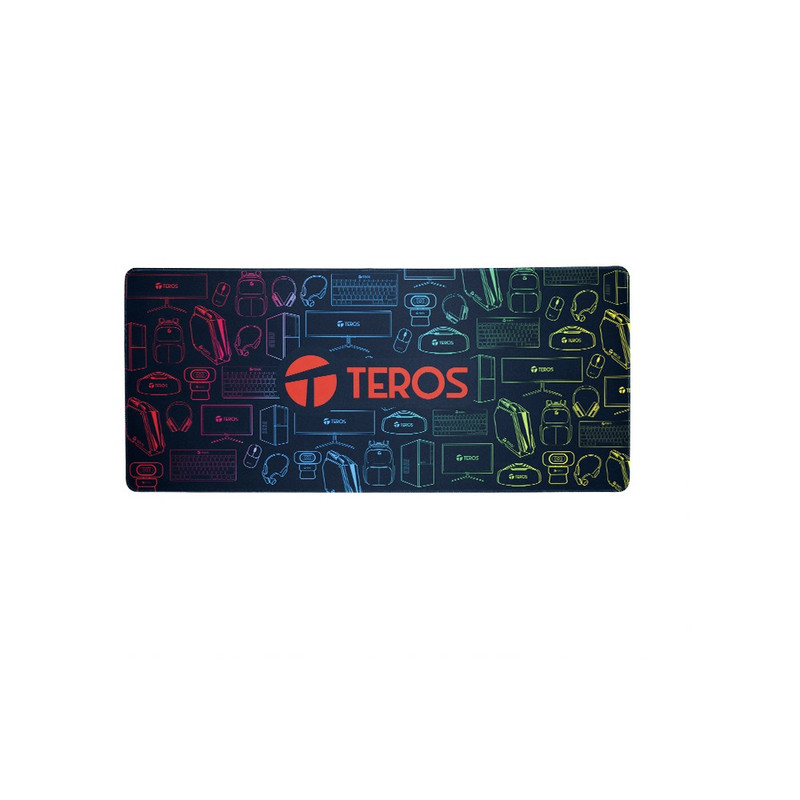 MOUSEPAD TEROS TE-3023G DISEÑO IMPRESO - 1