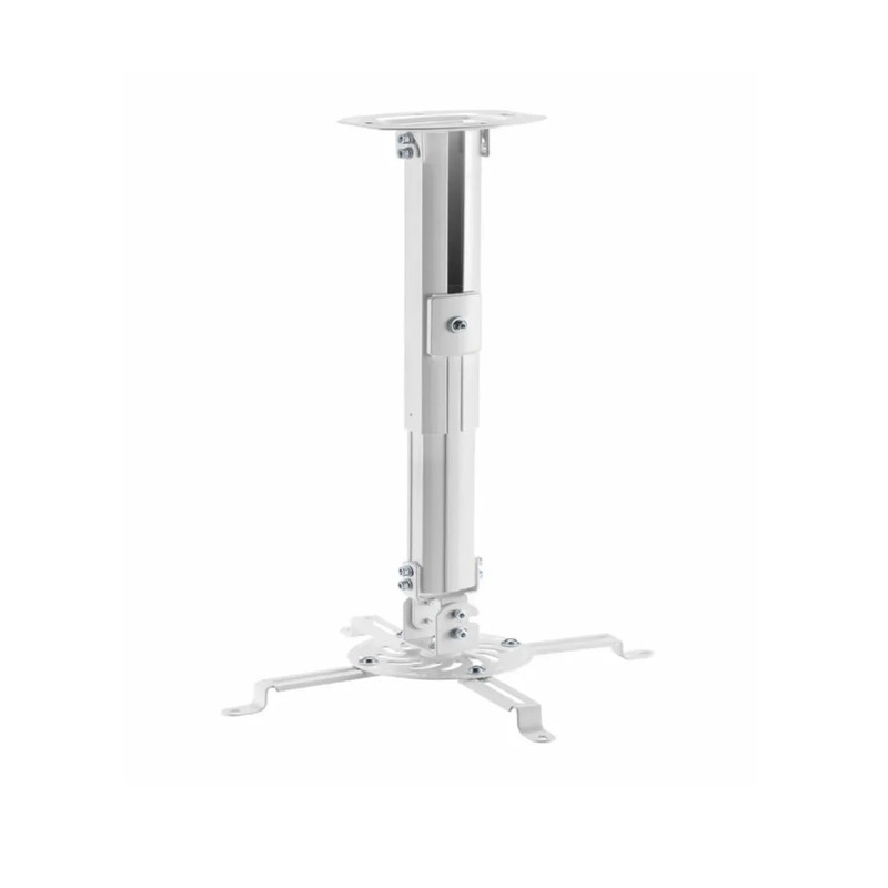SOPORTE RACK PROYECTOR KOREANO RPK-W MULTIMEDIA PARA TECHO COLOR BLANCO - 1