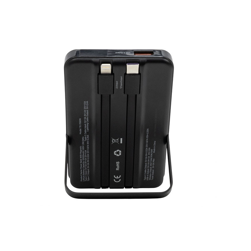 POWERBANK TEROS TE-7060N 10000 MAH 38.5 WH - 3