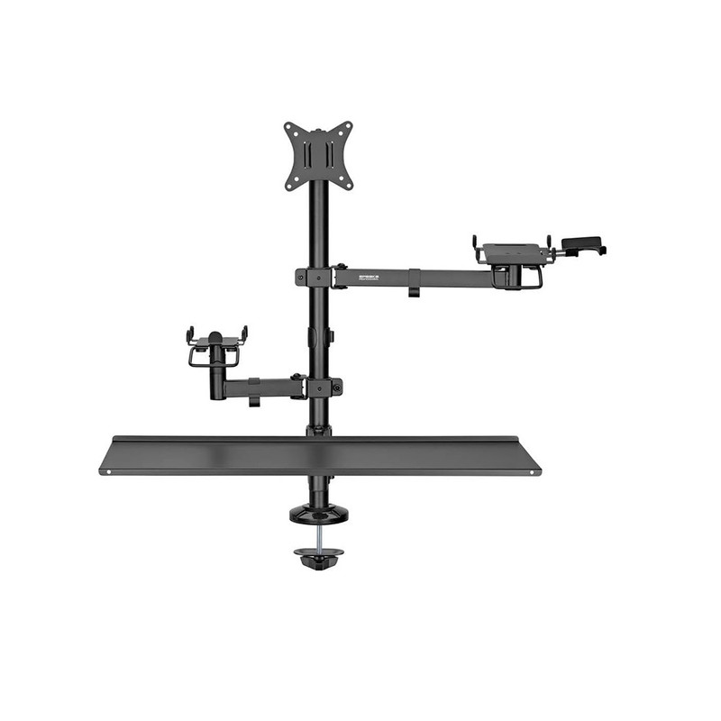 SOPORTE DE MONITOR SPEAKA PROFESSIONAL SP-POS-100 PARA TERMINAL POS - 2