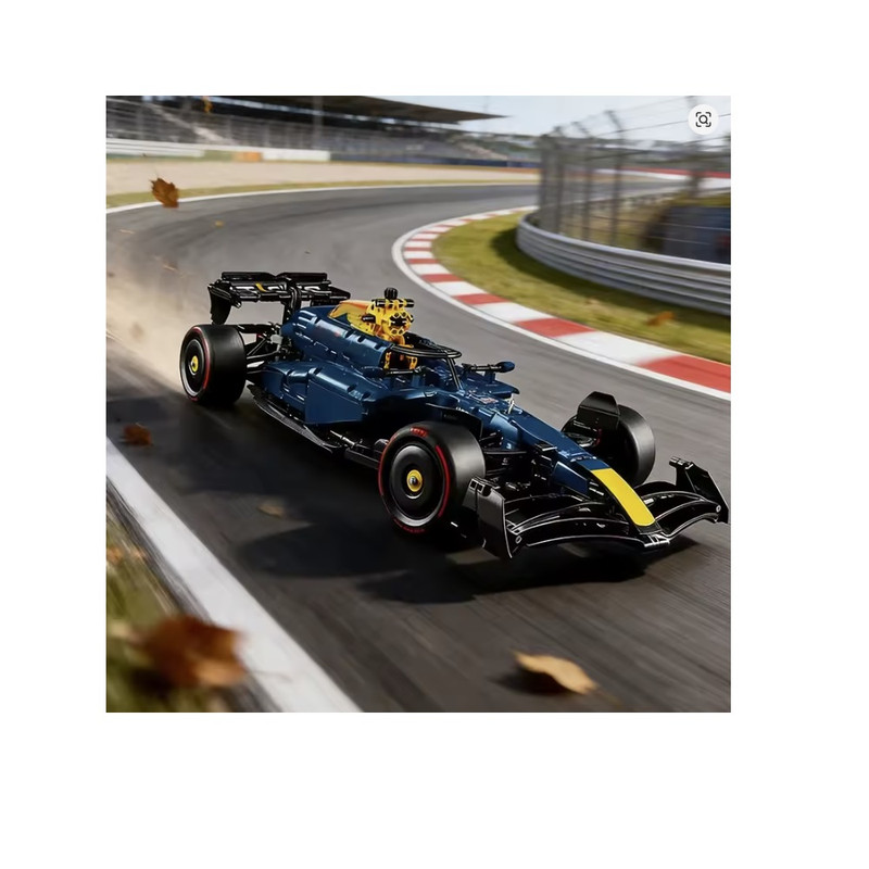 BLOQUES DE CONSTRUCCION TECNICO REB BULL RB20 SF-24 42206 1639 PIEZAS ESCALA 1:8 - 3