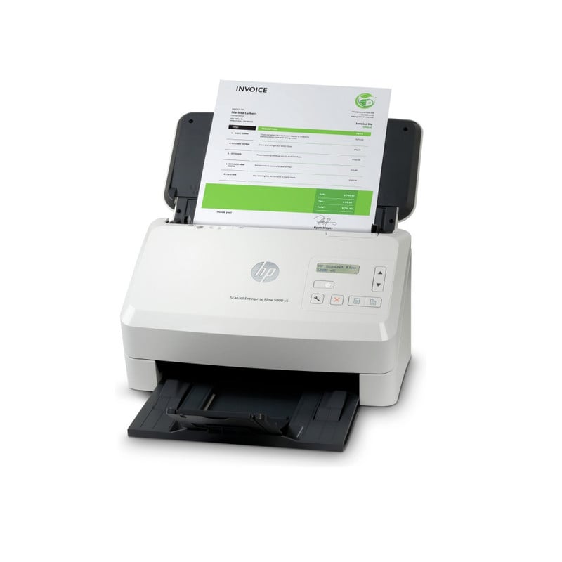 ESCANER HP SCANJET ENTERPRISE FLOW 5000 S5 RESOLUCION 600X600 PPP USB 3.0 - 1