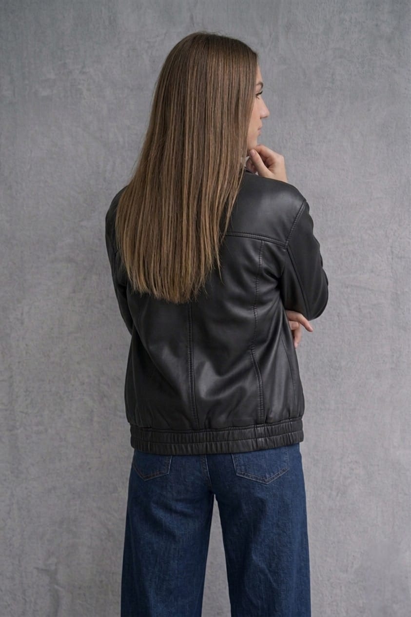 CASACA OVERSIZE DE MUJER EN TENDENCIA - 2