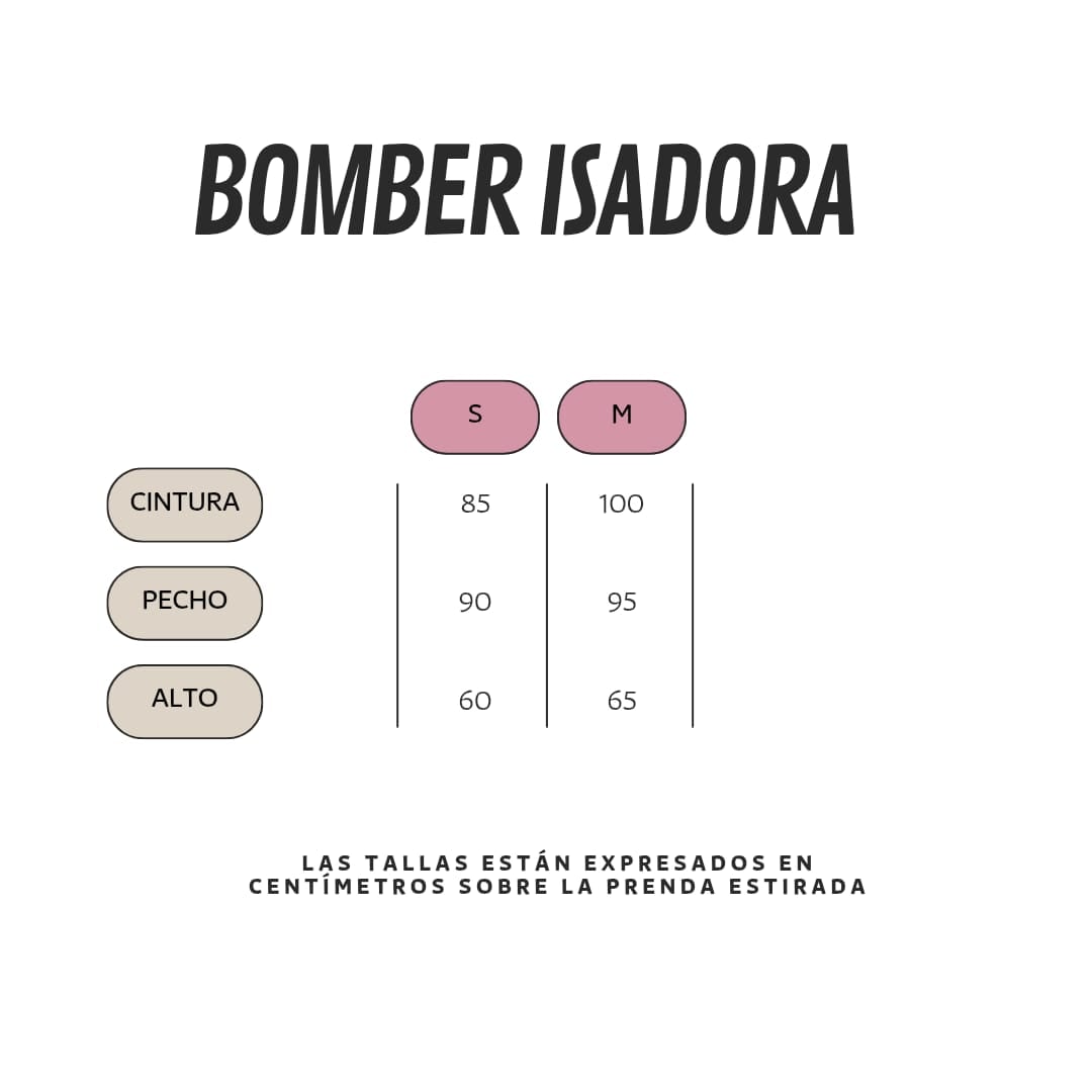 CASACA BOMBER OVERSIZE DE MUJER DE TEMPORADA - 4