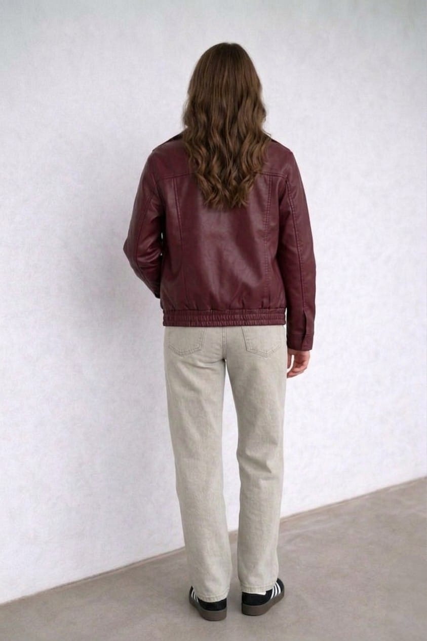 CASACA BOMBER OVERSIZE DE MUJER - 3