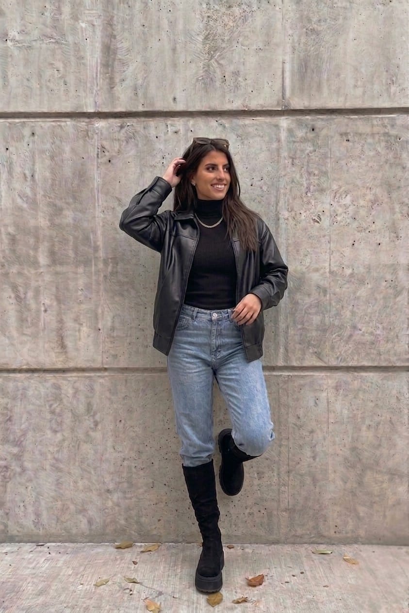 CASACA BOMBER DE TEMPORADA PARA MUJER - 2