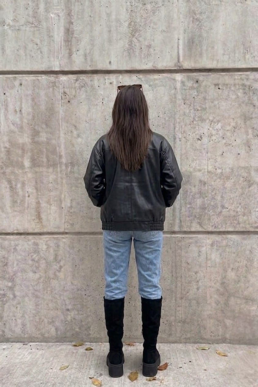 CASACA BOMBER DE TEMPORADA PARA MUJER - 3