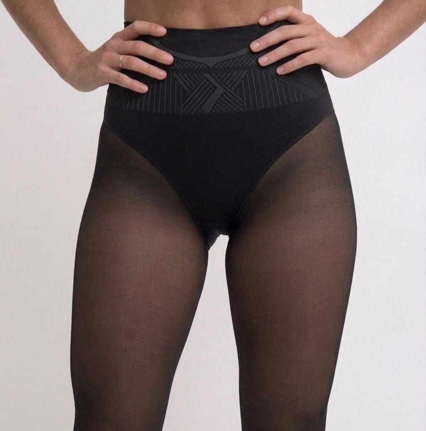 PANTY AFELPADA CON FAJA EFECTO PIEL DE MUJER - 3