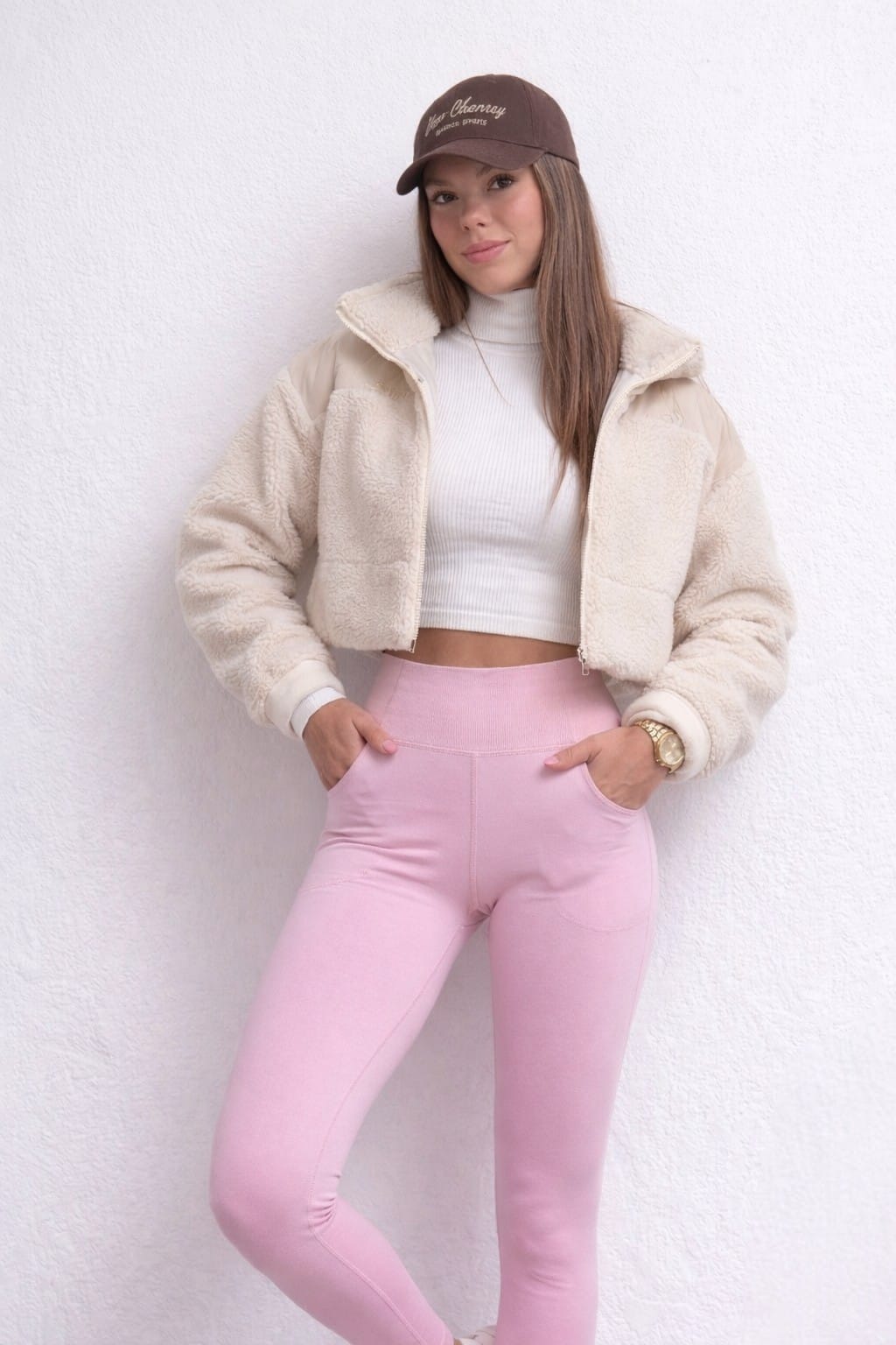 CASACA PELUCHE ABRIGADORA INVIERNO DE MUJER - 1