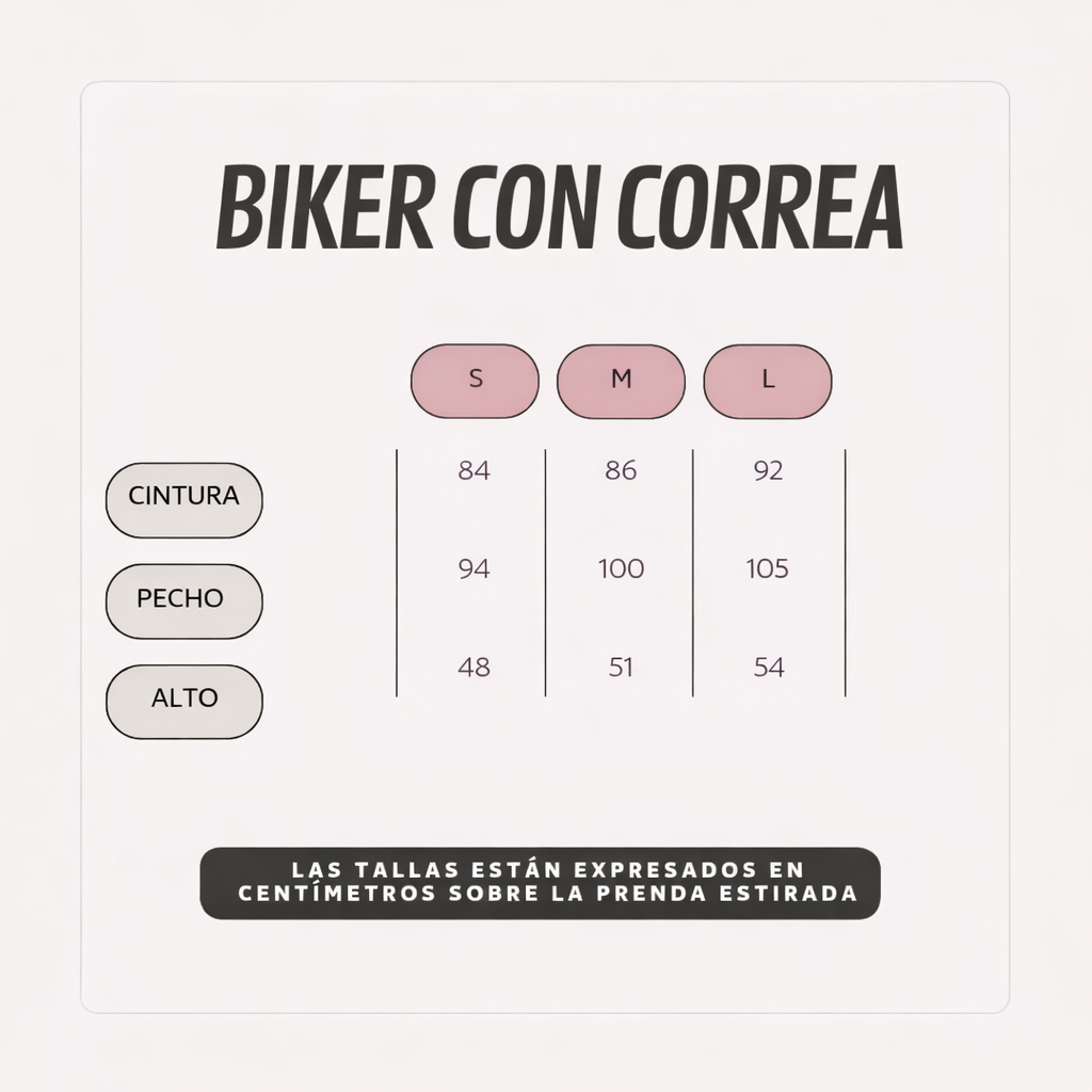 CASACA MARRON BIKER CORREA DE MUJER - 4