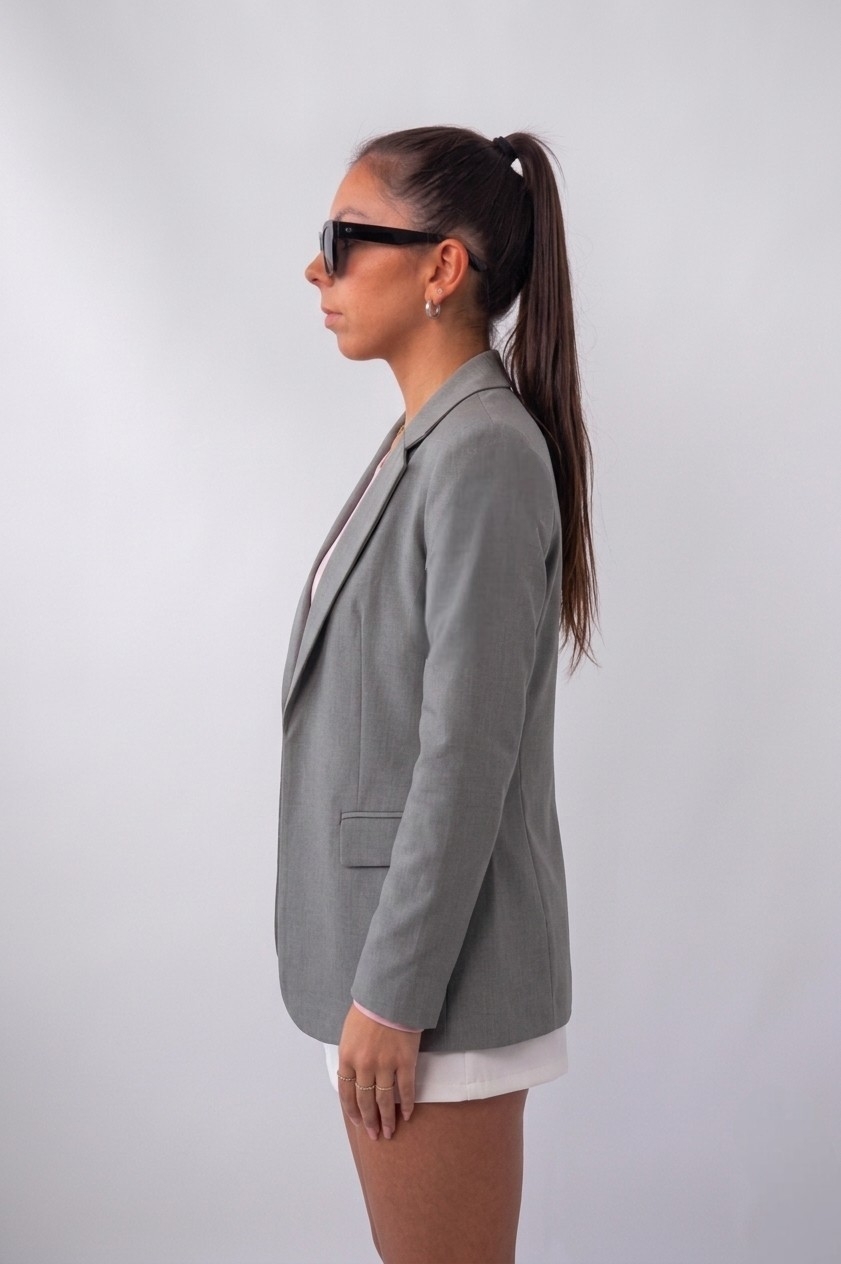 BLAZER BASIC COMBINABLE MUJER - 2