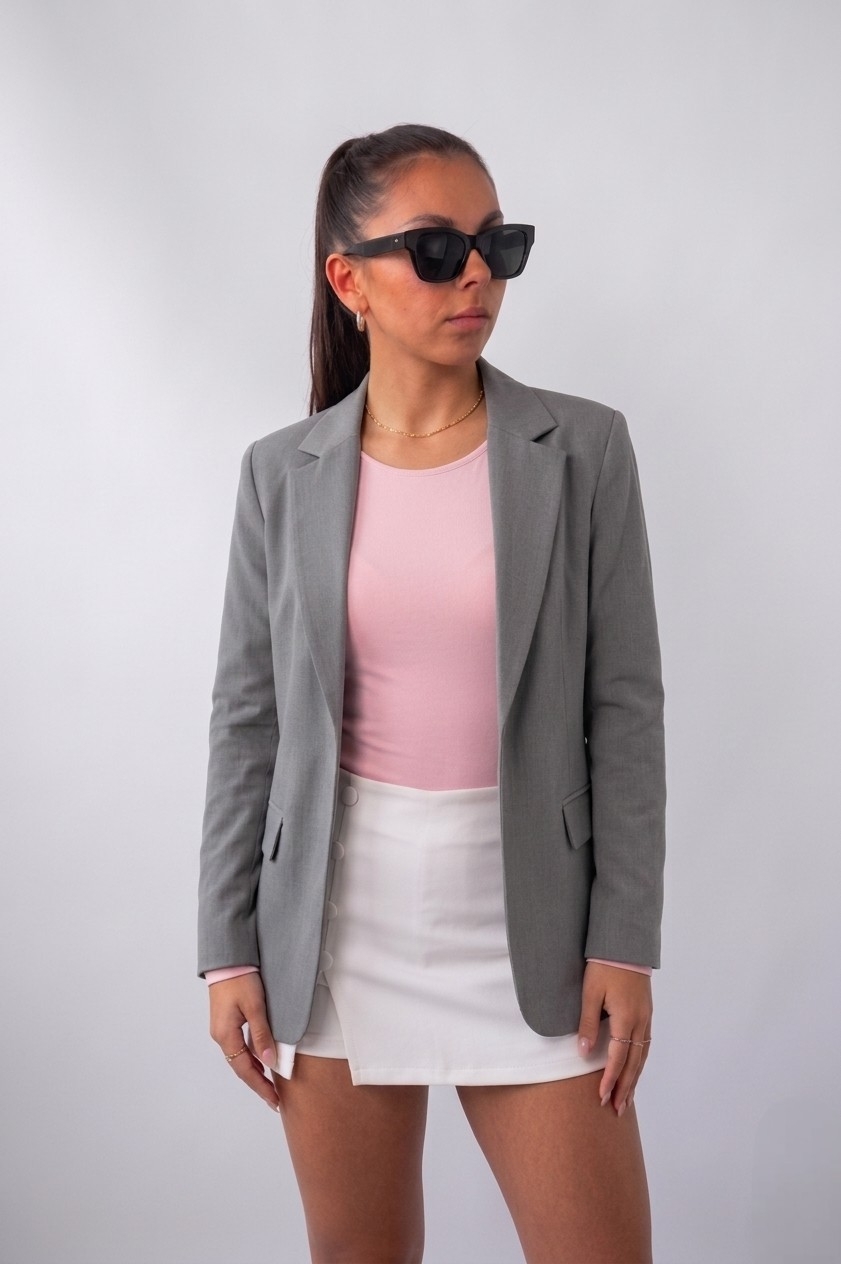 BLAZER BASIC COMBINABLE MUJER - 3