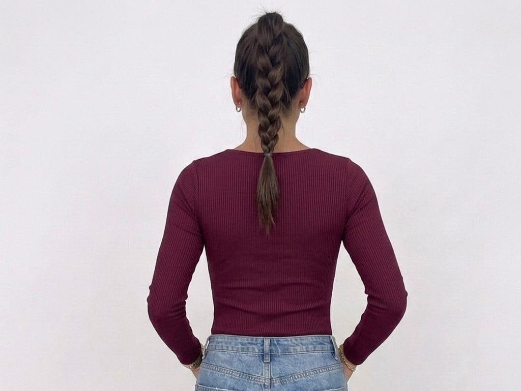 POLO RIB MUJER TENDENCIA CASUAL - 2