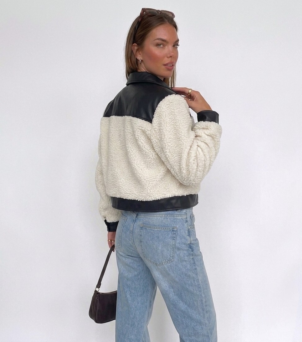 CASACA ESTILO CASUAL DE INVIERNO PARA MUJER - 2
