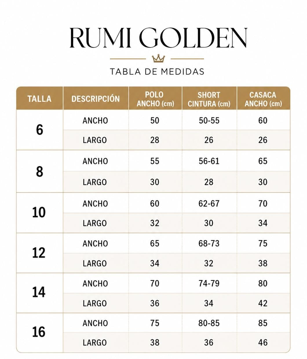 DISFRAZ RUMI KPOP PARA NIÑAS GOLDEN CONCIERTO - 3