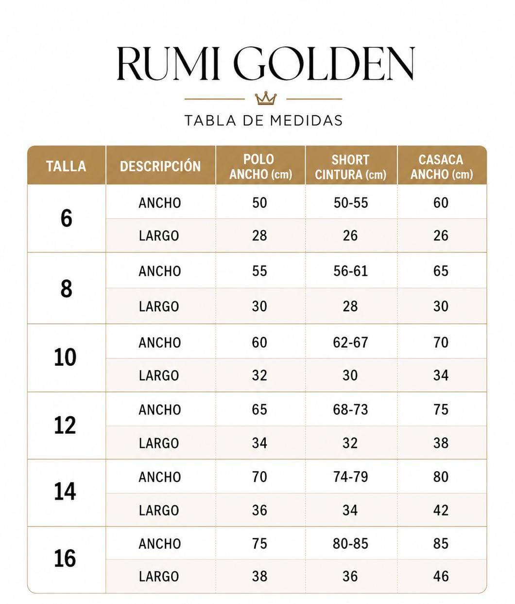 DISFRAZ RUMI KPOP PARA NIÑAS GOLDEN CONCIERTO - 3