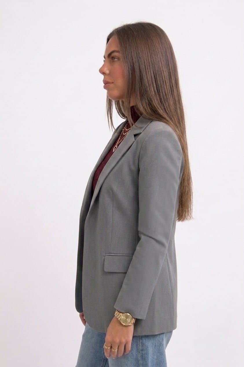 BLAZER OVERSIZE FORMAL Y CASUAL PARA MUJER - 2