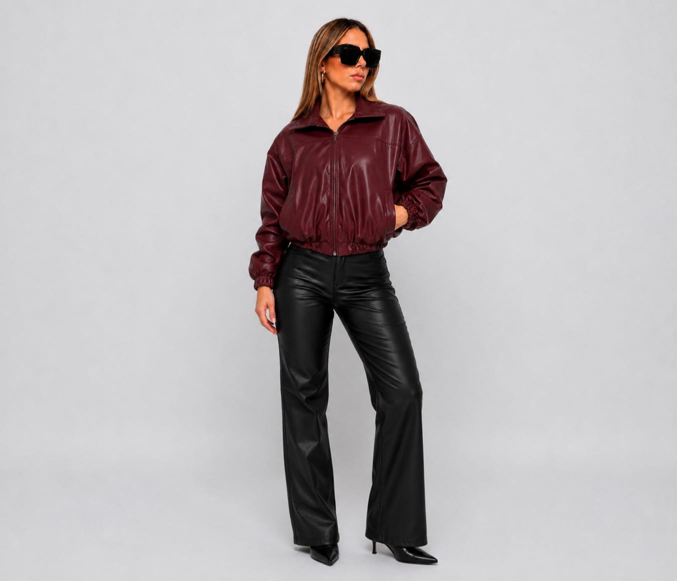 CASACA BOMBER OVERSIZE OTOÑO INVIERNO DE MUJER - 2