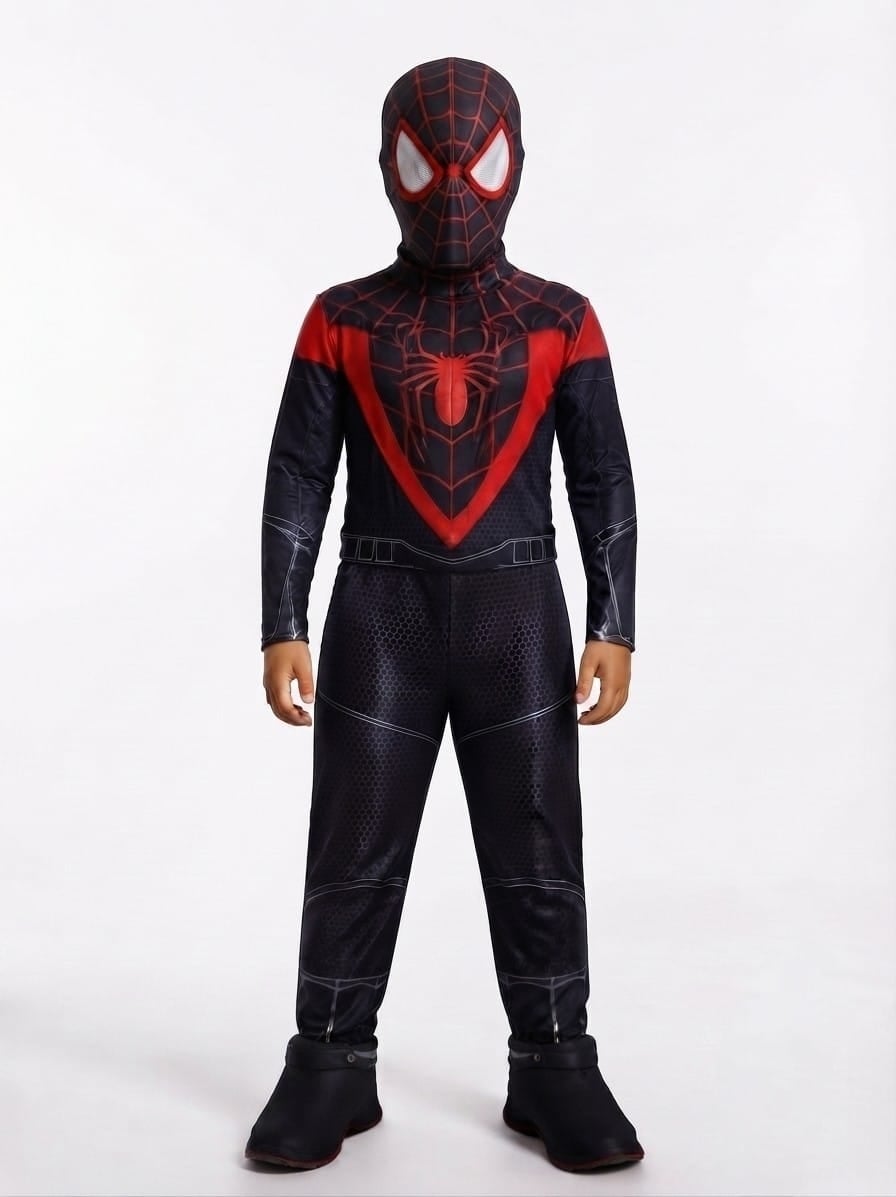 HOMBRE ARAÑA MILES MORALES DISFRAZ PARA NIÑOS - 1