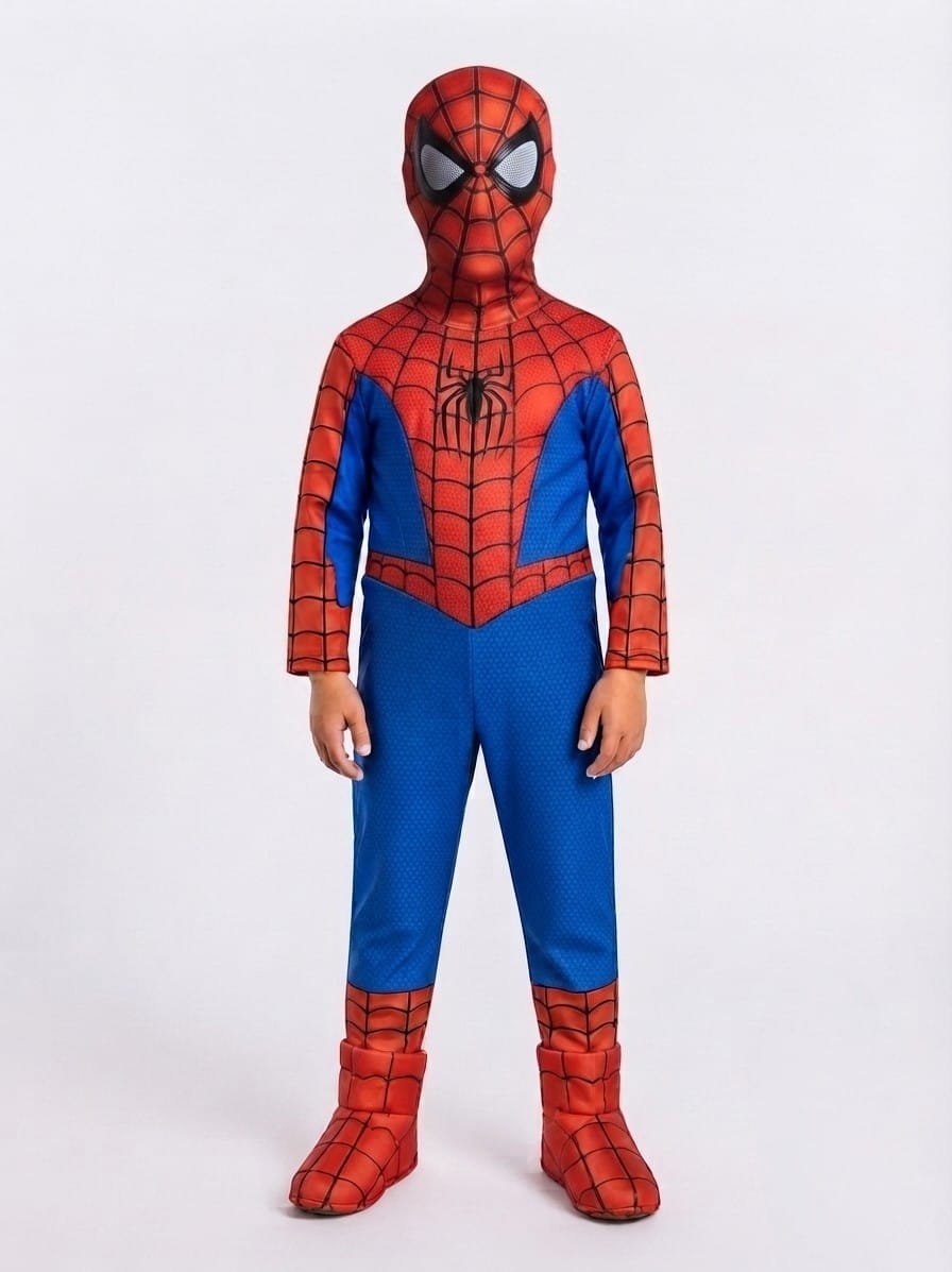HOMBRE ARAÑA DISFRAZ PARA NIÑOS EN TENDENCIA - 1