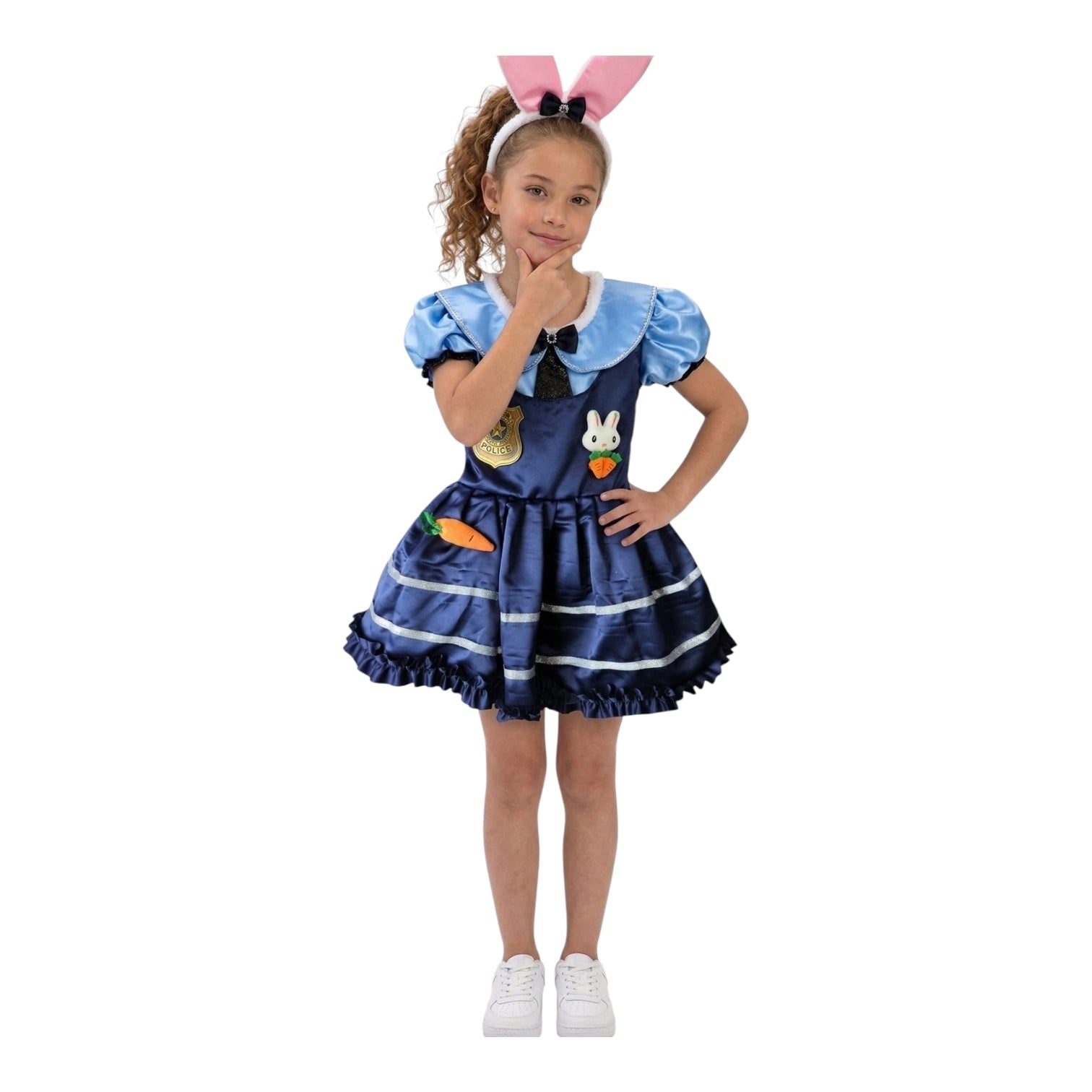VESTIDO TENDENCIA JUDY PARA NIÑAS - 1