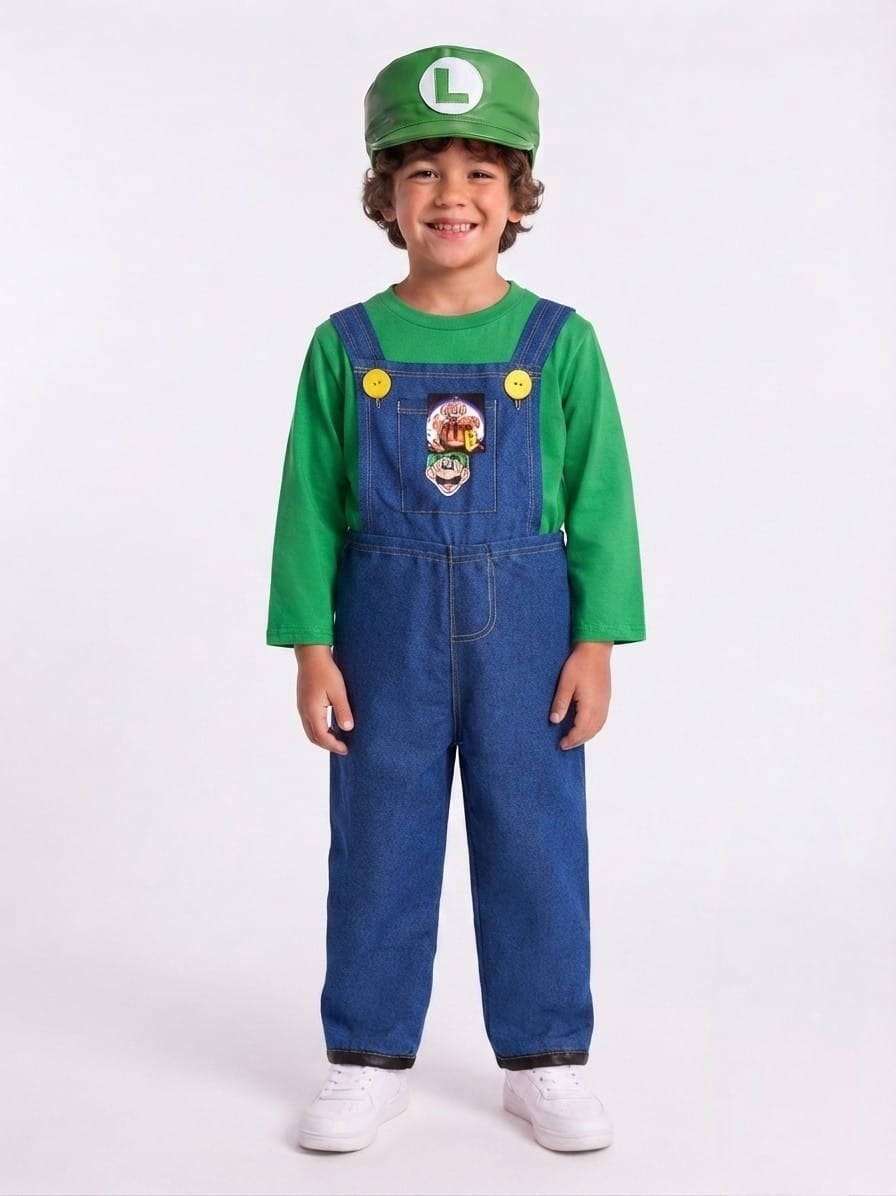 LUIGGUI DISFRAZ PARA NIÑOS - 1