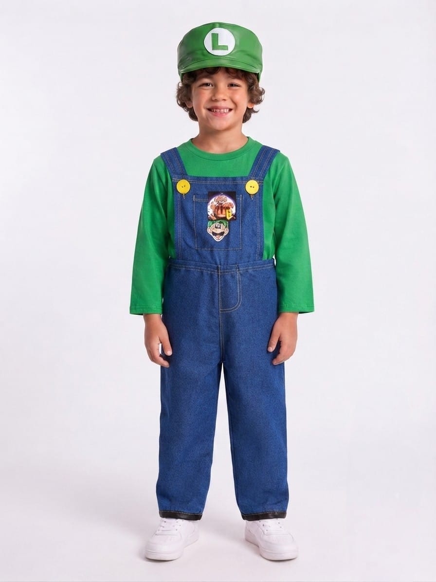 LUIGGUI DISFRAZ PARA NIÑOS - 1