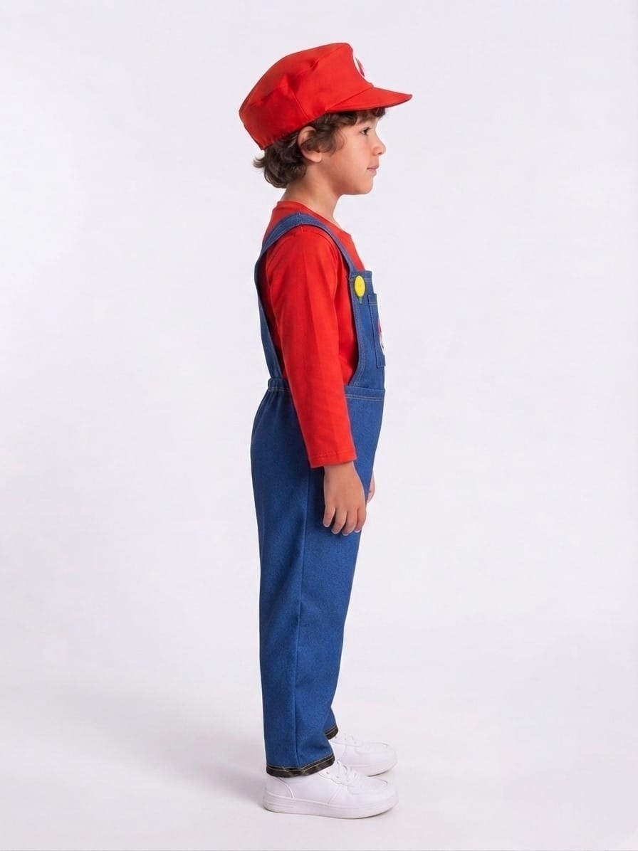MARIO DISFRAZ PARA NIÑOS - 2