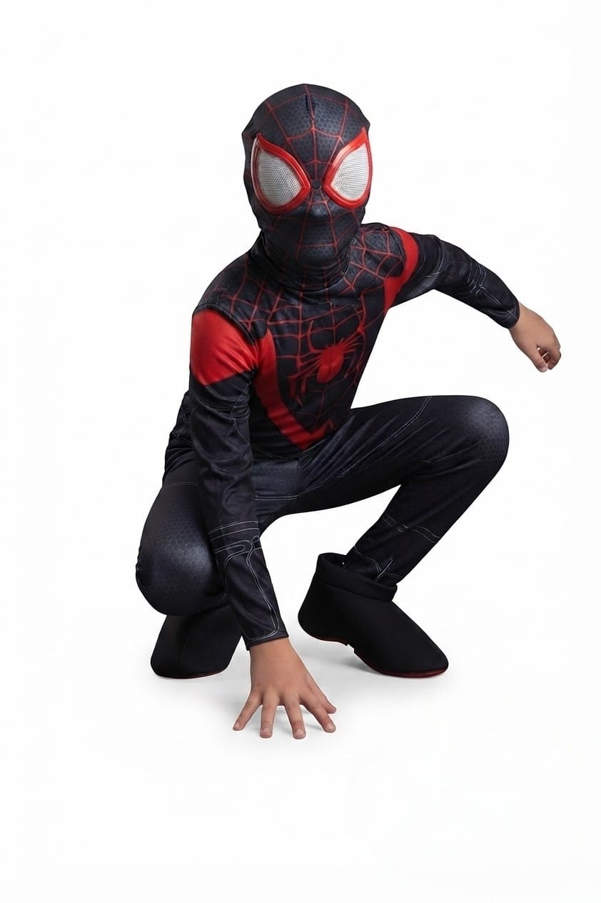 HOMBRE ARAÑA MILES MORALES DISFRAZ PARA NIÑOS - 1
