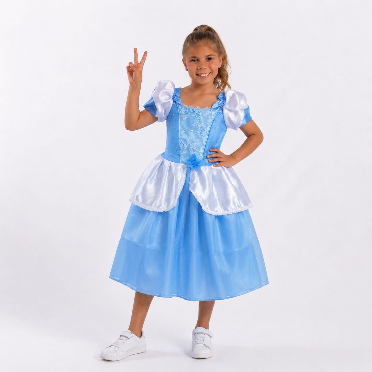 CENICIENTA DISFRAZ PARA NIÑAS - 1