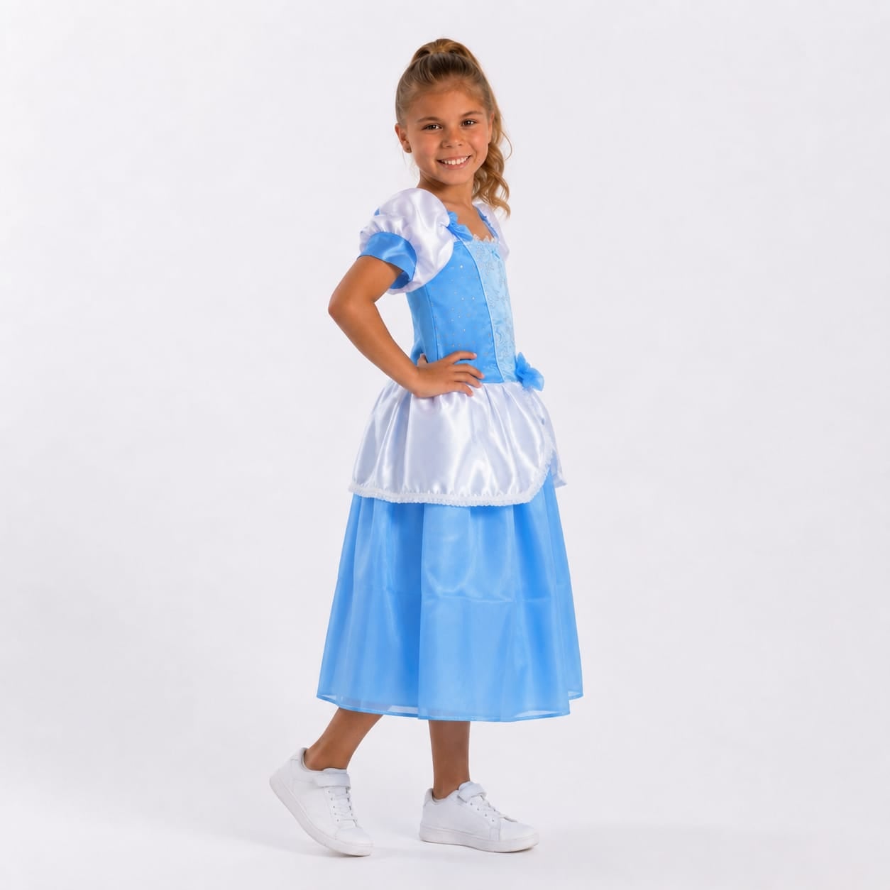 CENICIENTA DISFRAZ PARA NIÑAS - 2