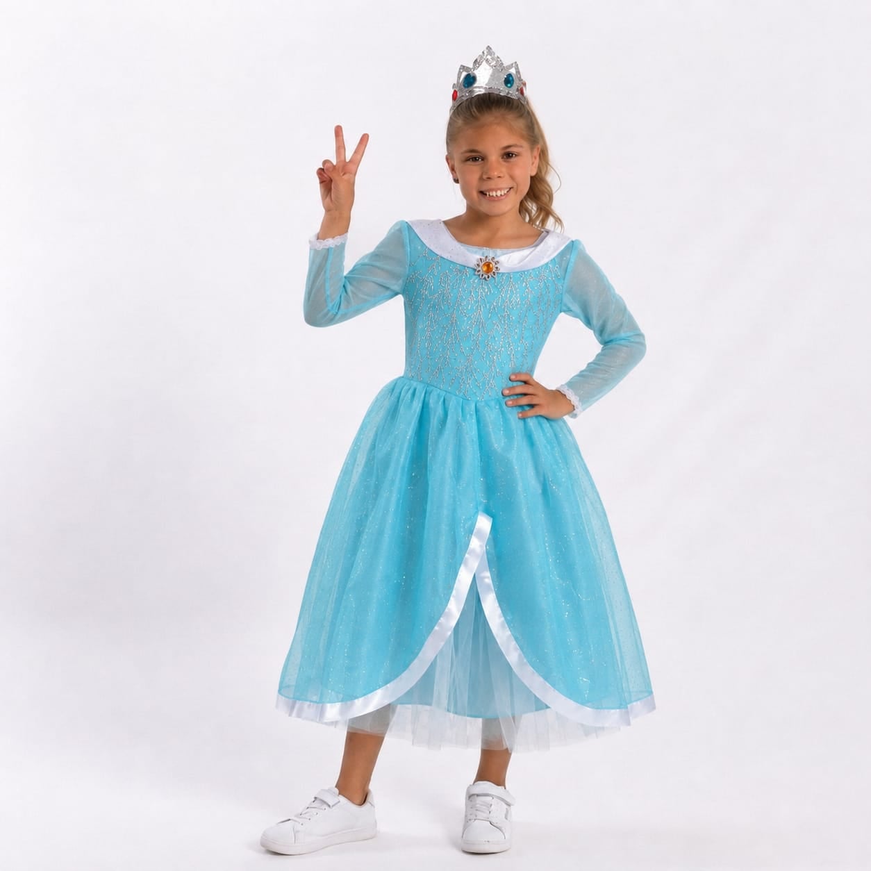 ROSALINA DISFRAZ PARA NIÑAS - 1