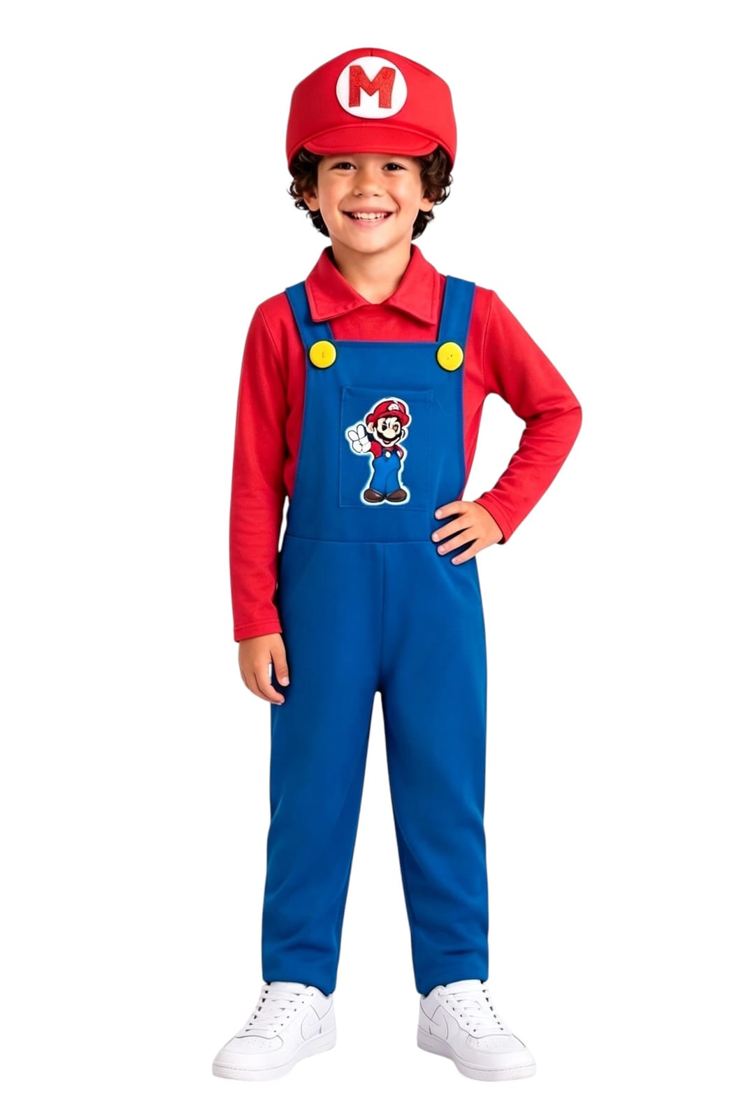 MARIO DISFRAZ PARA NIÑOS HALLOWEEN - 1