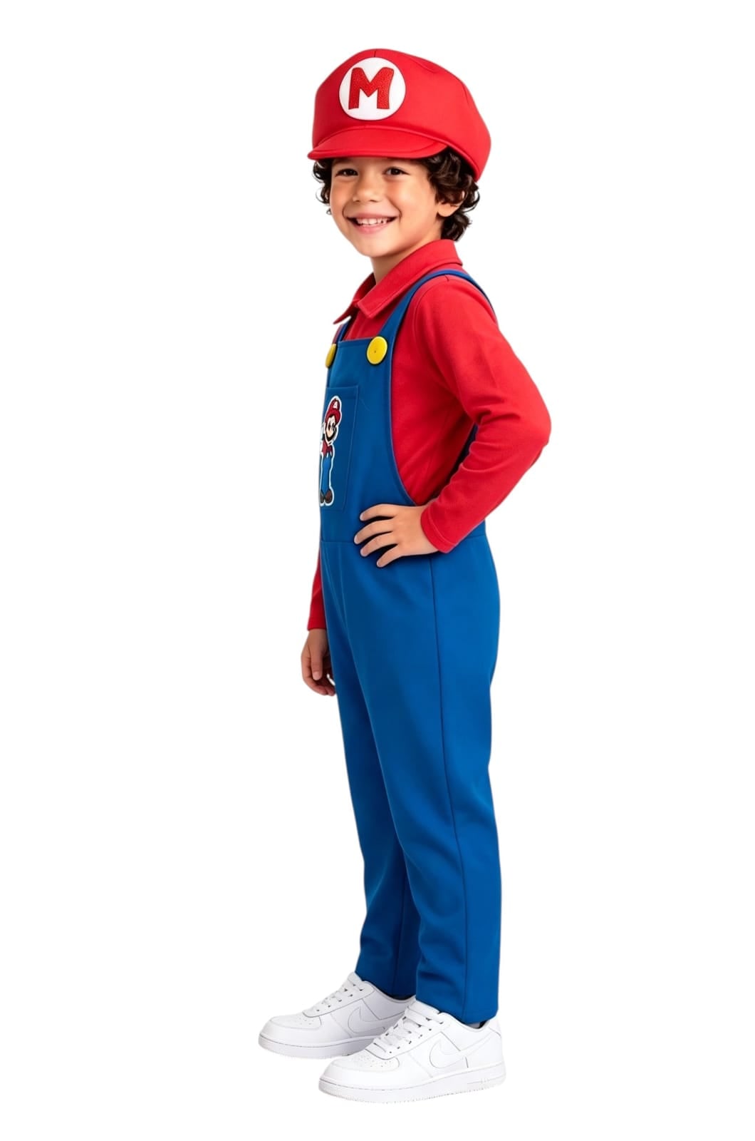 MARIO DISFRAZ PARA NIÑOS HALLOWEEN - 2