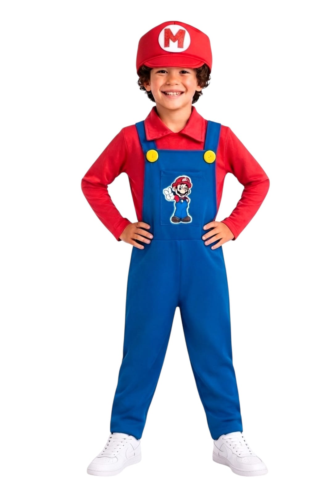 MARIO DISFRAZ PARA NIÑOS HALLOWEEN - 3