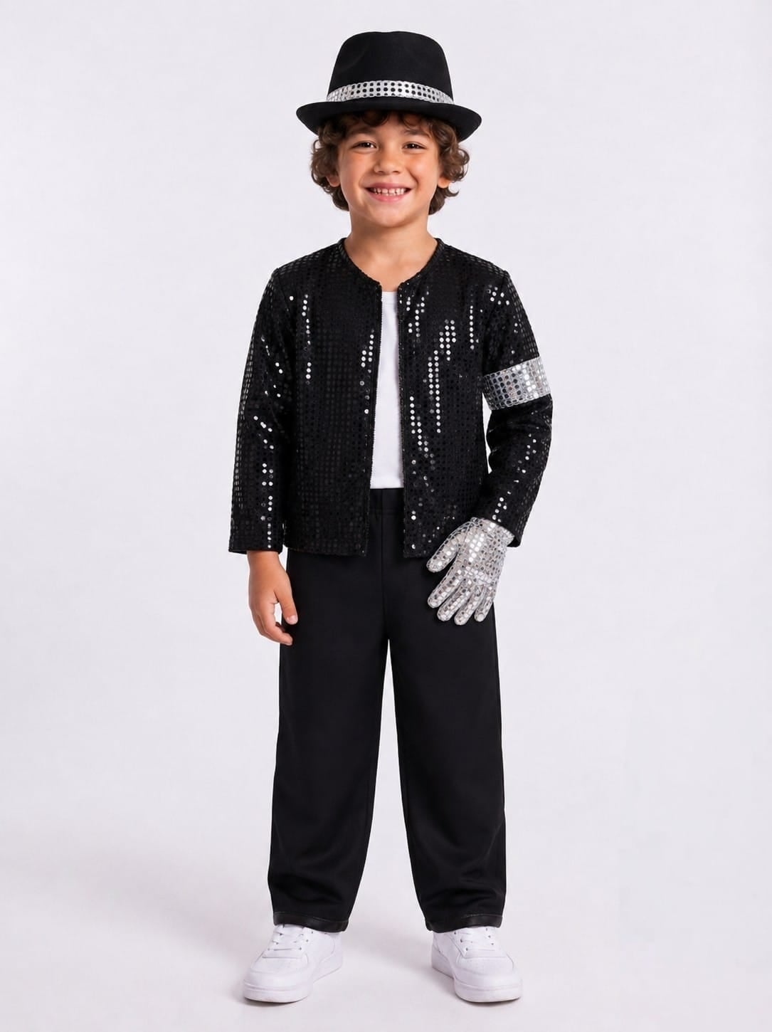 BILLIE JEAN MICHAEL DISFRAZ PARA NIÑOS - 1