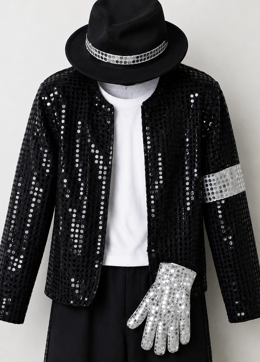 BILLIE JEAN MICHAEL DISFRAZ PARA NIÑOS - 3